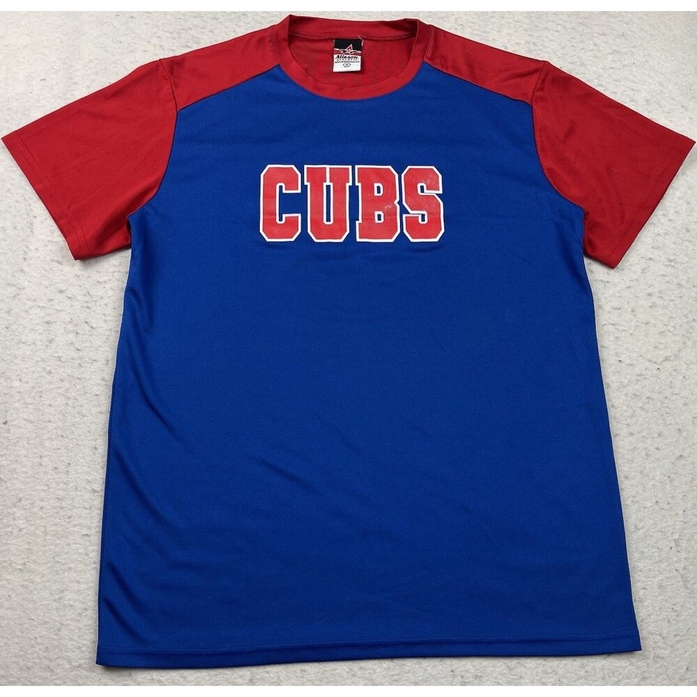 Chicago Cubs MLB Men’s Medium Alleson Athletic Performance Shirt 2010